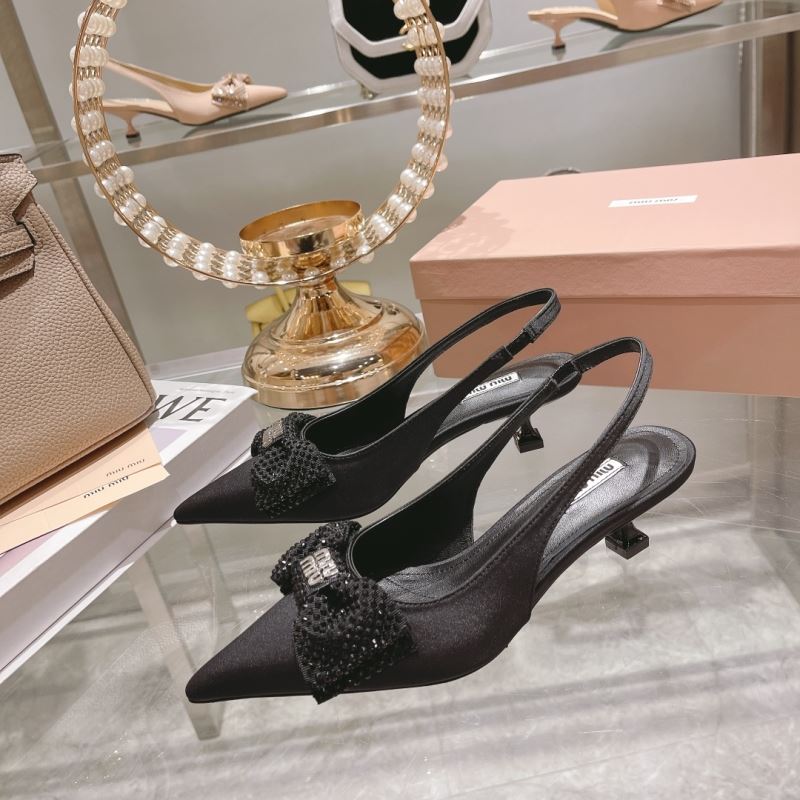 Miu Miu High Heels